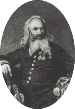 Nicholas Motovilov, disciple of St. Seraphim of Sarov, and Fool for Christ.