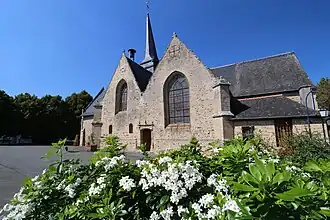 The parish church of Saint-Martin [fr]