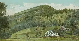 Mount Agassiz in 1906