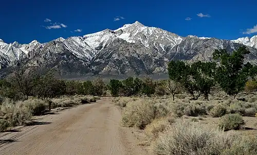 18. Mount Williamson is the second-highest summit of the Sierra Nevada and the state of California.