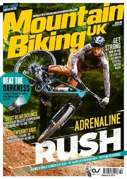 Cover of Mountain Biking UK magazine