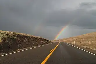SR 225 northbound near Adobe Summit