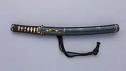 Tantō mounting. Edo or Meiji period. The Metropolitan Museum of Art.