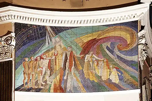 Mozaic Creation of the world