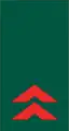 Primeiro-sargento (Mozambican Army)