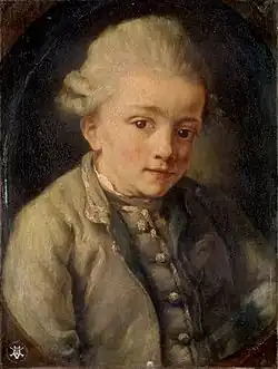 W. A. Mozart, 1763–64. Yale University
