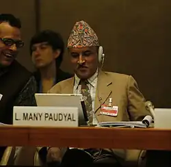 लीलामणि पौडेल