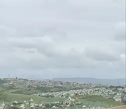 View of the Mt Edgecombe Country Club Estate with Phoenix in the background