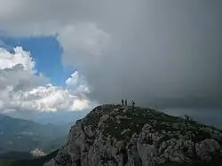 Mount Raduha in the Savinja and Šalek Valley