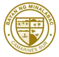 Official seal of Minalabac