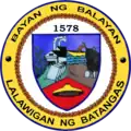 Official seal of Balayan