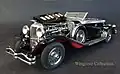 Murphy Boat Tailed Speedster Duesenberg in 1/15th scale