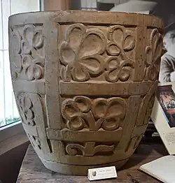 Garden vase, after 1894