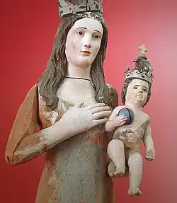 Taquinio Zambelli: Nossa Senhora da Misericórdia com o Menino, 1885. Municipal Museum