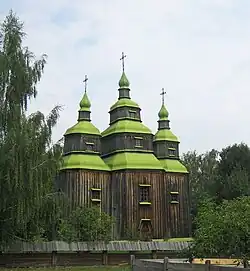 Friday Church from Uman Raion, Cherkasy Oblast
