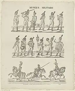 Soldiers; military music