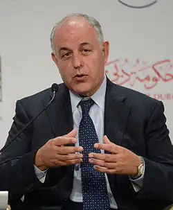 Mustapha Kamel Nabli Independent Withdrew