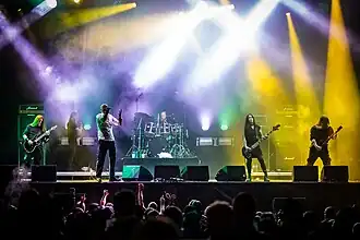 My Dying Bride performing at Midgardsblot in 2023