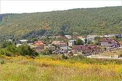 Panorama of Myslava (August 2012)