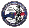 North Carolina National Guard official seal
