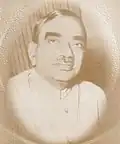 Portrait of NH Bhagwati