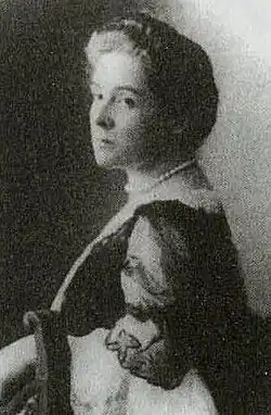 Photograph of Nadezhda Alexandrovna Bobrinskaya, 1890s