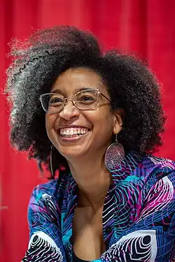 Gumbs at the 2024 National Book Festival