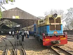 Neral Matheran Toy Train