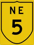 National Expressway 5 shield}}