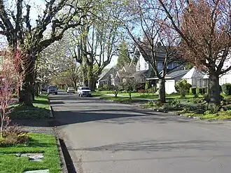 NE 46th Avenue Between Siskiyou St. and Stanton St.