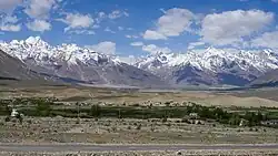 Stongdey village below the NPD road