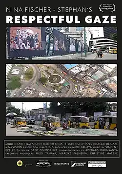 NINA FISCHER-STEPHAN'S RESPECTFUL GAZE (2024) by Mudi Yahaya