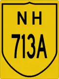 National Highway 713A shield}}