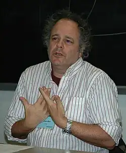 Michael Albert, theorist of participatory economics (participism)
