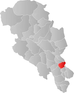 Vardal within Oppland