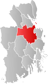 Re within Vestfold