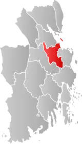Våle within Vestfold