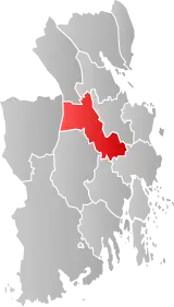 Ramnes within Vestfold