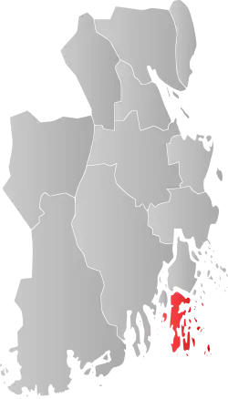 Tjøme within Vestfold