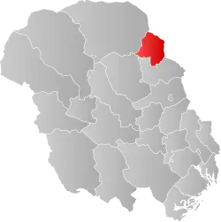 Hovin within Telemark