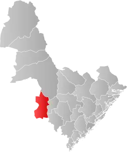 Hornnes within Aust-Agder