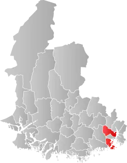 Oddernes within Vest-Agder