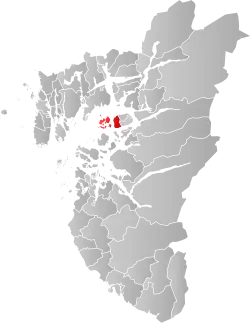 Sjernarøy within Rogaland