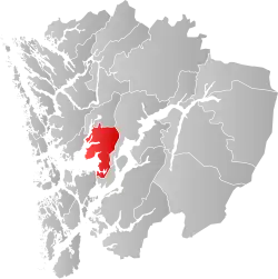 Fusa within Hordaland