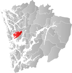 Fana within Hordaland