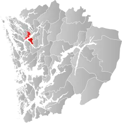Hamre within Hordaland