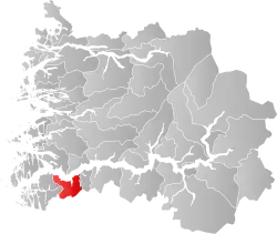 Brekke within Sogn og Fjordane