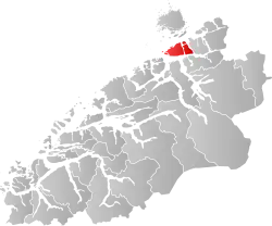 Tustna within Møre og Romsdal