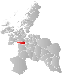 Orkland within Sør-Trøndelag