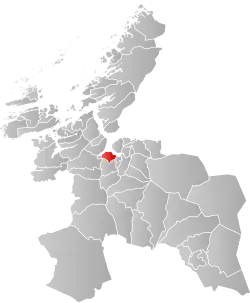 Børsa within Sør-Trøndelag
